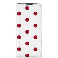 Motorola Moto E20 Flip Style Cover Cherries