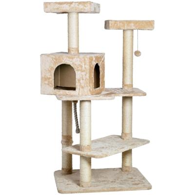 Krabpaal Makalu Beige 71 x 60 x 150 cm Beige