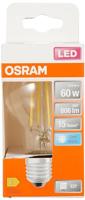 OSRAM 4058075112308 LED EEK E (A - G) E27 Glühlampenform 7W = 60W Kalt white (Ø x L) 60mm x 105mm 1