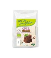 Ma Vie Sans - Chocolade cakemix glutenvrij bio - 300g