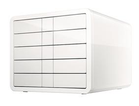 HAN i-BOX 1551-12 Ladebox Wit DIN A4, DIN C4 Aantal lades: 5