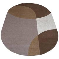 Veer Carpets - Vloerkleed Eli Brown - Ovaal 200 x 290 cm - thumbnail