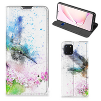 Bookcase Samsung Galaxy Note 10 Lite Vogel - thumbnail