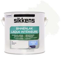 Sikkens Binnenlak Zijdeglans 2,5 L - RAL 9016 - thumbnail