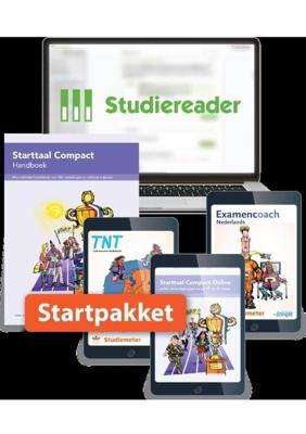 Studiereader Starttaal Compact 2F/3F 12M Startpakket - Antje Diepersloot - Paperback (9789463262996) Studiereader Starttaal Compact 2F/3F 12M Startpakket - Antje Diepersloot - Paperback (9789463262996)