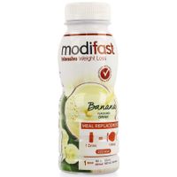 Modifast Intensive Banana Flavoured Drink 236ml - thumbnail