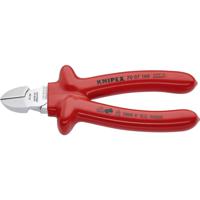 Knipex KNIPEX 70 07 160 VDE Zijkniptang Met facet 160 mm