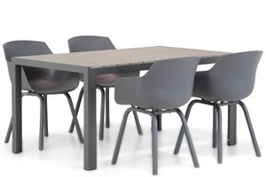 Lifestyle Salina/Young 155cm dining tuinset 5-delig