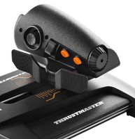 Thrustmaster TWCS Throttle Zwart USB Joystick Analoog PC - thumbnail