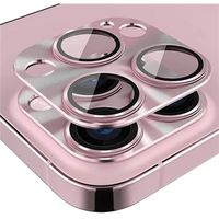 iPhone 14 Pro/14 Pro Max Hat Prince Camera Lens Glazen Protector - Roze - thumbnail