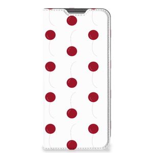 OPPO A96 | A76 Flip Style Cover Cherries