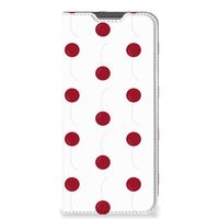 OPPO A96 | A76 Flip Style Cover Cherries