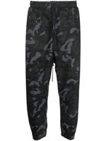 Alchemy pantalon fuselé à imprimé camouflage - Noir - thumbnail