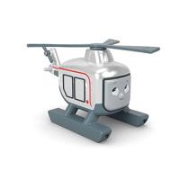 Thomas & Friends Color Changers Harold speelgoedtrein, blauw, voor kinderen vanaf 3 jaar