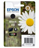 Epson Inktcartridge T1801, 18 Origineel Zwart C13T18014012 - thumbnail