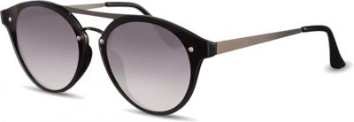 CWI zonnebril unisex panto zwart/grijs (CWI1919)