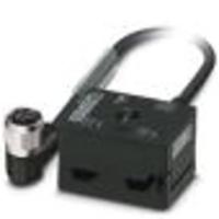 Phoenix Contact 1407577 Sensor/actuator verdeler en adapter Aantal polen: 4 1.00 m 1 stuk(s)