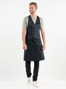 Chaud Devant 678 Barista Black Denim Schort