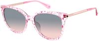 Kate Spade zonnebril Britton dames cat. 3 RVS transparant
