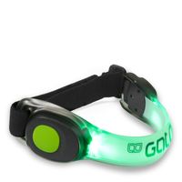 Outwet Neon led arm light green one size - thumbnail