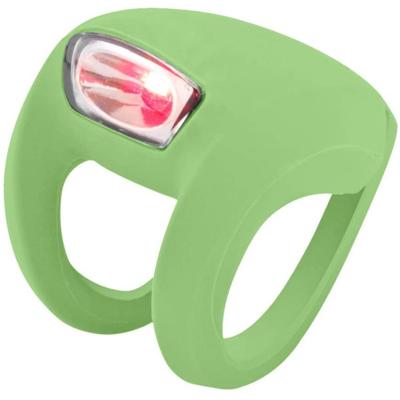 Knog Voorlicht Frog Strobe Batterij 31,8 Mm Siliconen Groen