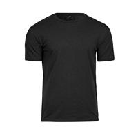 Tee Jays Heren Stretch T-shirt, Zwart, M