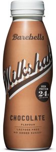 Barebells milkshake chocolade, 33 cl, pak van 8