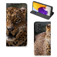 Samsung Galaxy A72 (5G/4G) Hoesje maken Luipaard