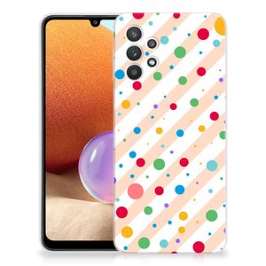 Samsung Galaxy A32 4G | A32 5G Enterprise Editie TPU bumper Dots