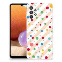 Samsung Galaxy A32 4G | A32 5G Enterprise Editie TPU bumper Dots - thumbnail