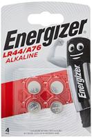 Energizer LR44/A76 Alkaline batterijen, 1,5 V, 4 stuks