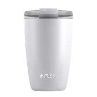 FLSK CUP 350 ml coffee to go tumbler Next Gen-White - thumbnail