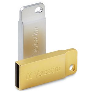 Verbatim Metall-Gehäuse USB-stick 32 GB Zilver 98749 USB 2.0