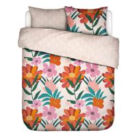 Covers En Co Covers & Co No Wallflower Dekbedovertrek - Lits-jumeaux (240x200/220 Cm + 2 Slopen) - Percal Katoen - Multi