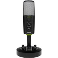 Mackie CHROMIUM USB-studiomicrofoon Metalen behuizing, Voet, Incl. kabel