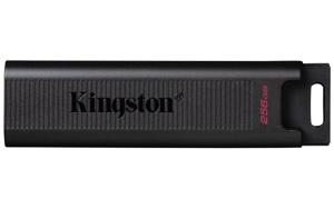 Kingston DataTraveler Max USB-stick Retail 256 GB Zwart DTMAX/256GB USB-C