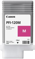 Canon PFI-120M inktcartridge 1 stuk(s) Origineel Magenta - thumbnail