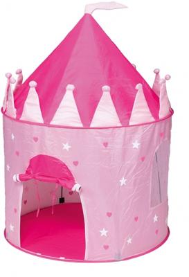 Paradiso Toys speeltent prinsessenkasteel 95 x 125 cm roze
