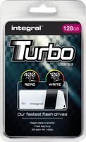 Integral Turbo USB 3.0 stick, 128 GB - thumbnail