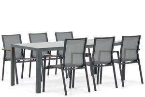 Lifestyle Fiora/Venustas 210 cm dining tuinset 7-delig