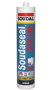 Soudal Soudaseal 215 LM Dilatatie | Gevelkit | Wit | 290 ml - 105022