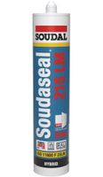 Soudal Soudaseal 215 LM Dilatatie | Gevelkit | Wit | 290 ml - 105022