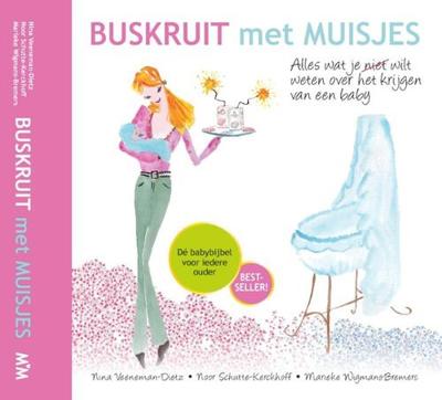 Buskruit met Muisjes - Marieke Wigmans-Bremers - Paperback (9789082900613)