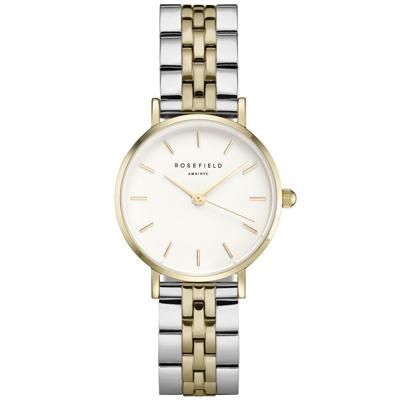 The Small Edit White Steel Silver Gold Duo