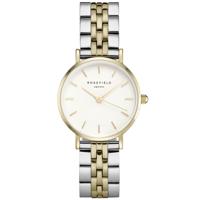 The Small Edit White Steel Silver Gold Duo