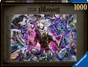 Disney Villainous - Killmonger Puzzel 1000 Stukjes