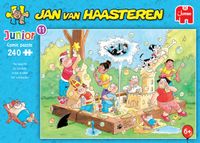 Jan van Haasteren Legpuzzel Junior The Sand Pit, 240st. - thumbnail