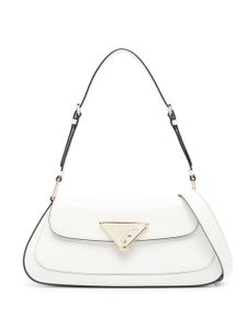 Prada sac porté épaule Cleo - Blanc