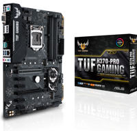 TUF H370-PRO GAMING - Moederbord - ATX - LGA1151 Socket - H370 - USB 3.1 Gen 1, USB 3.1 Gen 2, USB-C Gen1 - Gigabit LAN