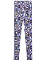 PUCCI legging à imprimé Rombi - Violet - thumbnail